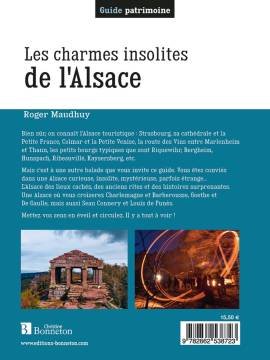 LES CHARMES INSOLITES DE L'ALSACE