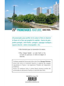 20 PROMENADES NATURE DANS PARIS