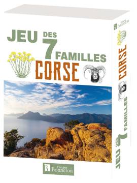 JEU DES 7 FAMILLES CORSE