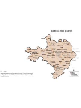 GARD 100 LIEUX POUR LES CURIEUX