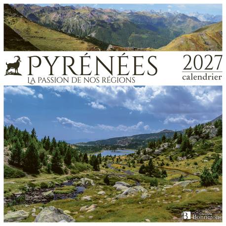 CALENDRIER PYRENEES 2027