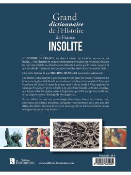 GRAND DICTIONNAIRE DE L'HISTOIRE DE FRANCE INSOLITE