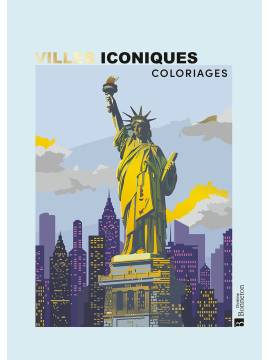 VILLES ICONIQUES COLORIAGES