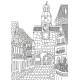 VILLES ICONIQUES COLORIAGES