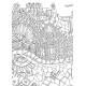 VILLES ICONIQUES COLORIAGES