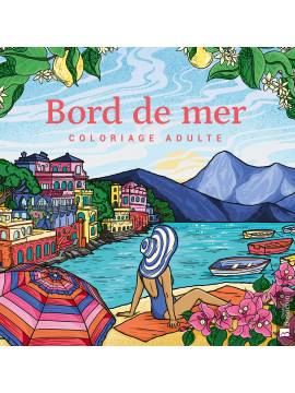 BORD DE MER COLORIAGE ADULTE
