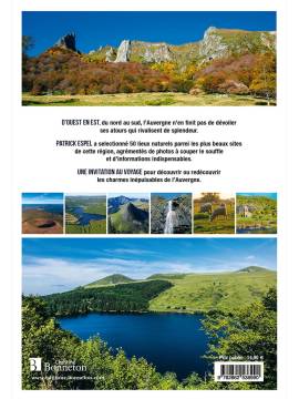 AUVERGNE PRODIGIEUSE - LES PLUS BEAUX SITES NATURELS