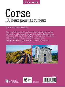 CORSE 100 LIEUX POUR LES CURIEUX