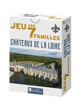 JEU DES 7 FAMILLES CHATEAUX DE LA LOIRE