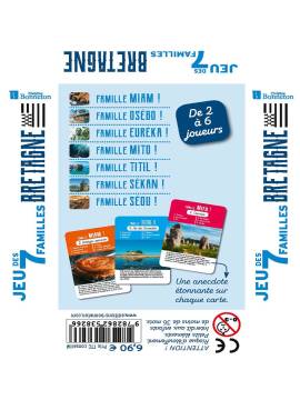 JEU DES 7 FAMILLES BRETAGNE