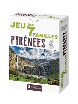 JEU DES 7 FAMILLES PYRENEES