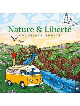 NATURE & LIBERTE COLORIAGE ADULTE