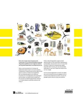 DANS LE SAC DES GRANDS EXPLORATEURS CE QU'ILS ONT EMPORTE DANS L'INCONN