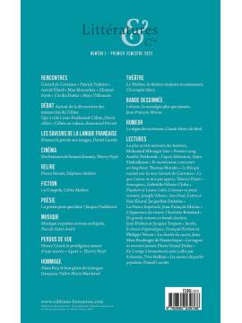 LITTERATURES & CIE