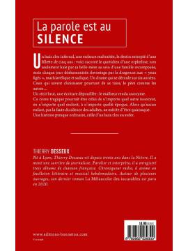 LA PAROLE EST AU SILENCE