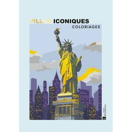 VILLES ICONIQUES COLORIAGES
