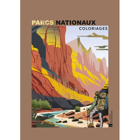 PARCS NATIONAUX COLORIAGES