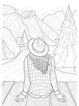 PARCS NATIONAUX COLORIAGES