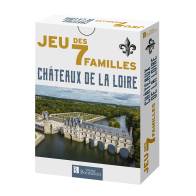 JEU DES 7 FAMILLES CHATEAUX DE LA LOIRE