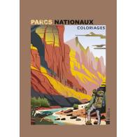 PARCS NATIONAUX COLORIAGES