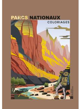 PARCS NATIONAUX COLORIAGES