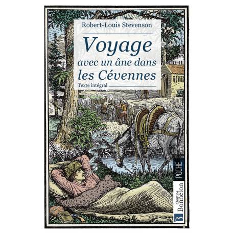 VOYAGE AVEC UN ANE DANS LES CEVENNES