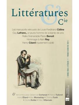 LITTERATURES & CIE