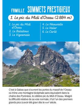 JEU DES 7 FAMILLES PYRENEES