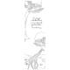 ELOGE DU VOYAGE MARQUE-PAGES A COLORIER