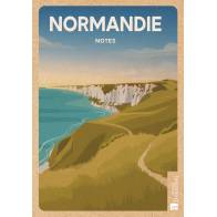 NORMANDIE - CARNET DE NOTES