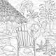 BORD DE MER COLORIAGE ADULTE