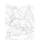 PARCS NATIONAUX COLORIAGES