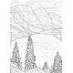 PARCS NATIONAUX COLORIAGES