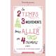 EN 2 TEMPS 3 MOUVEMENTS SANS Y ALLER PAR 4 CHEMINS