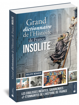 GRAND DICTIONNAIRE DE L'HISTOIRE DE FRANCE INSOLITE