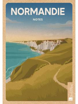 NORMANDIE - CARNET DE NOTES