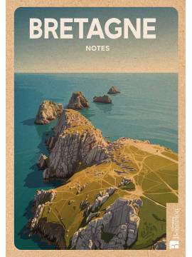 BRETAGNE - CARNET DE NOTES