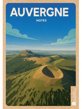 AUVERGNE - CARNET DE NOTES