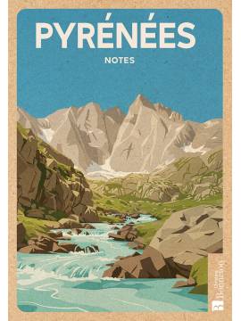 PYRENEES - CARNET DE NOTES