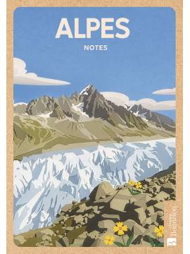 ALPES - CARNET DE NOTES