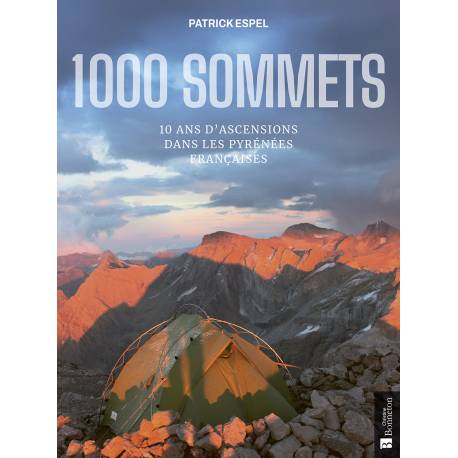1000 SOMMETS - 10 ANS D'ASCENSIONS DANS LES PYRENEES FRANCAISES