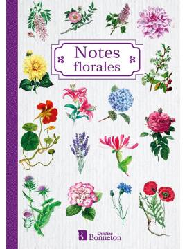 NOTES FLORALES PETIT CARNET DE NOTES