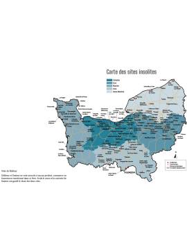 LES CHARMES INSOLITES DE LA NORMANDIE