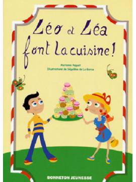 LEO ET LEA FONT LA CUISINE