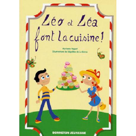 LEO ET LEA FONT LA CUISINE