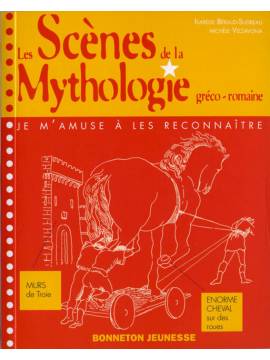 LES SCENES DE LA MYTHOLOGIE GRECO ROMAINE JE M'AMUSE  LES RECONNAITRE