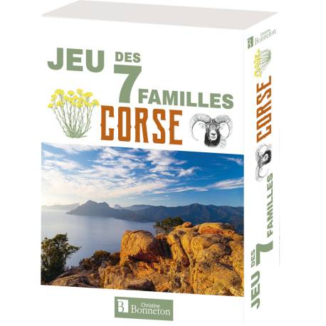 JEU DES 7 FAMILLES CORSE