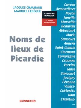 NOMS DE LIEUX PICARDIE