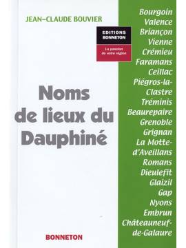 NOMS DE LIEUX DU DAUPHINE