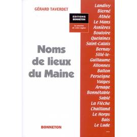 NOMS DE LIEUX DU MAINE